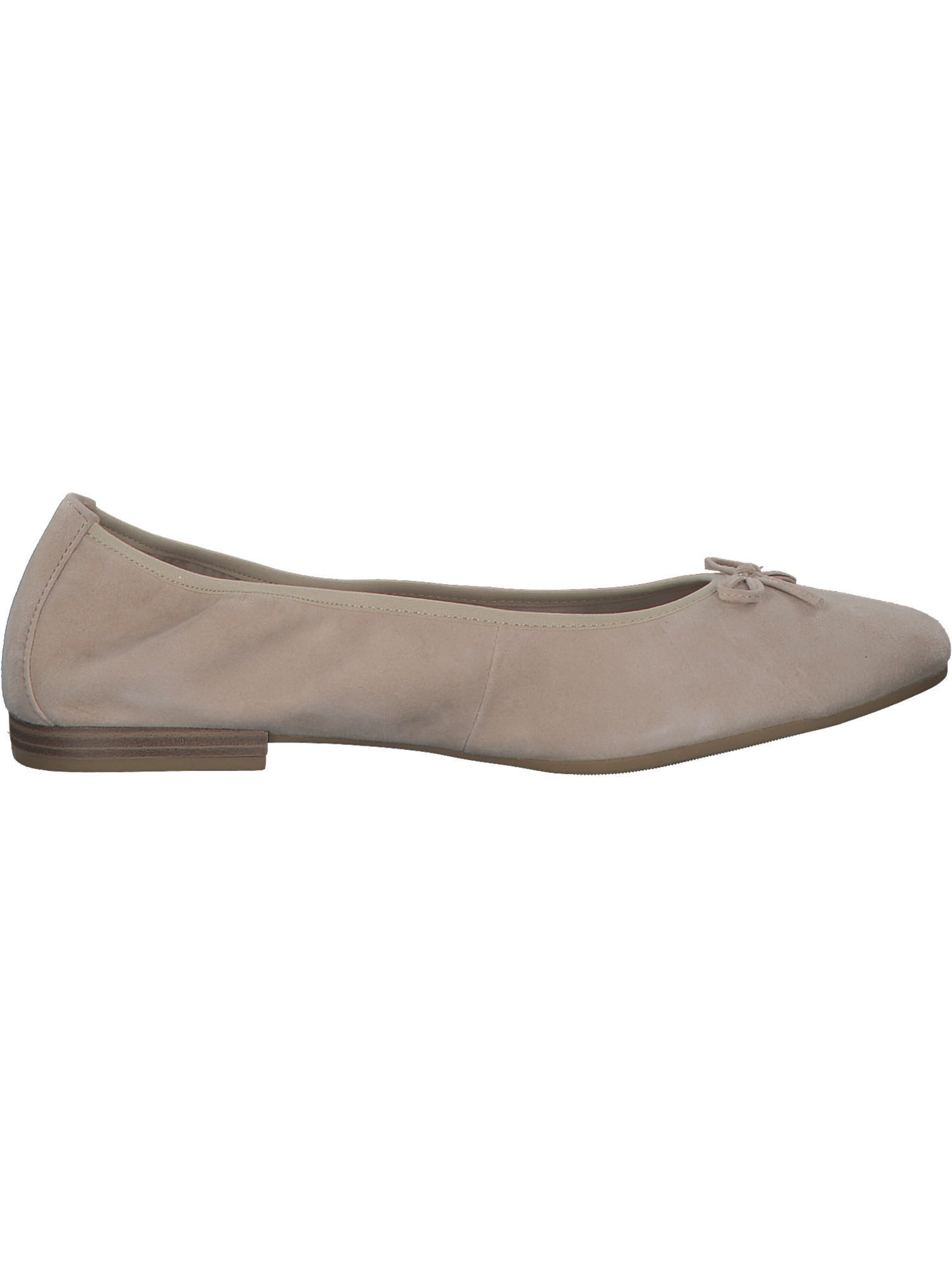 Tamaris Ballet Flats in Beige