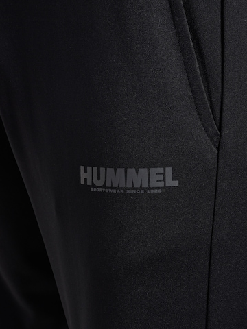 Regular Pantalon de sport Hummel en noir