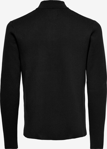 Only & Sons Sweater 'Luke' in Black