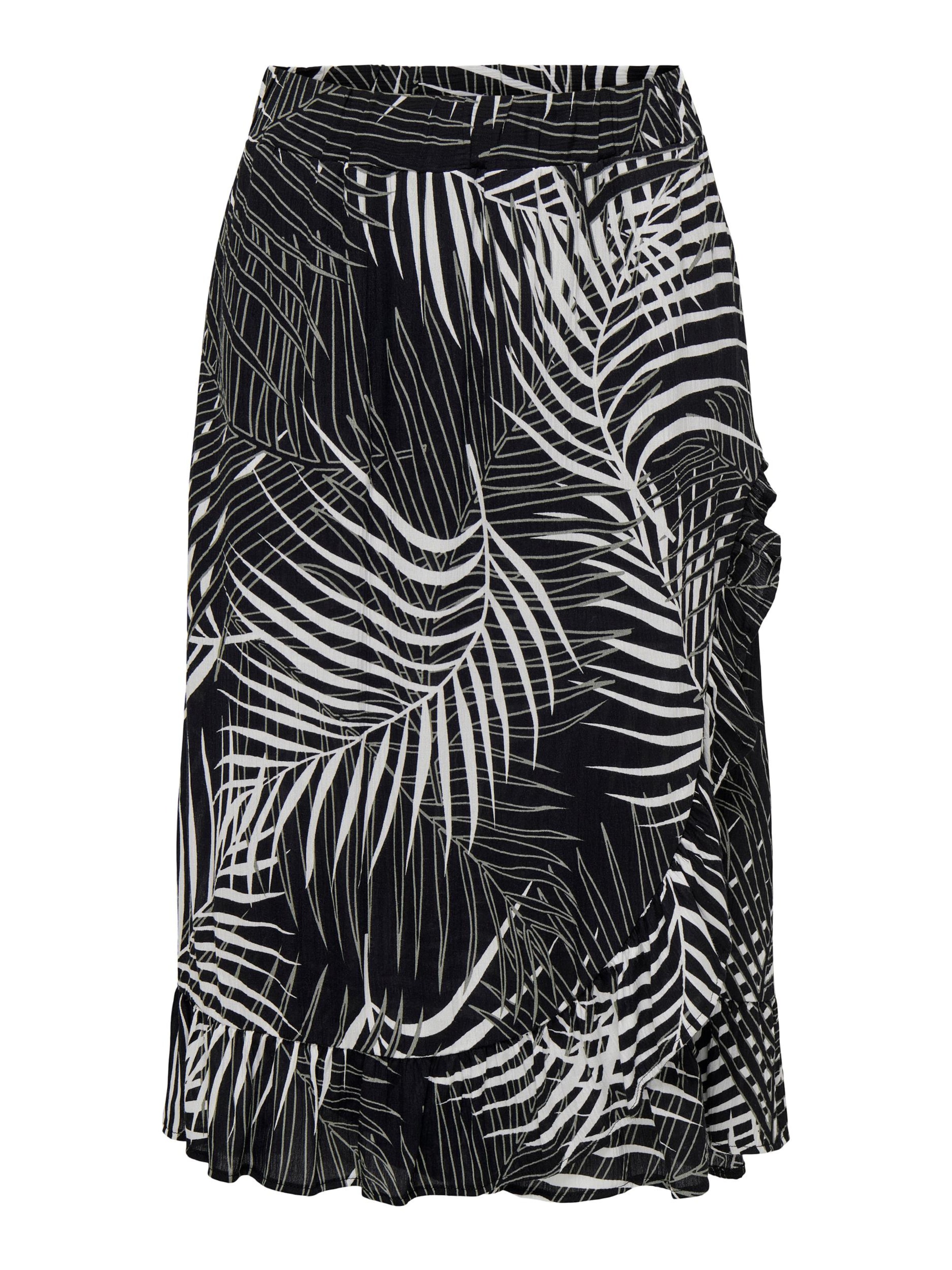 ONLY - Falda en negro: frente