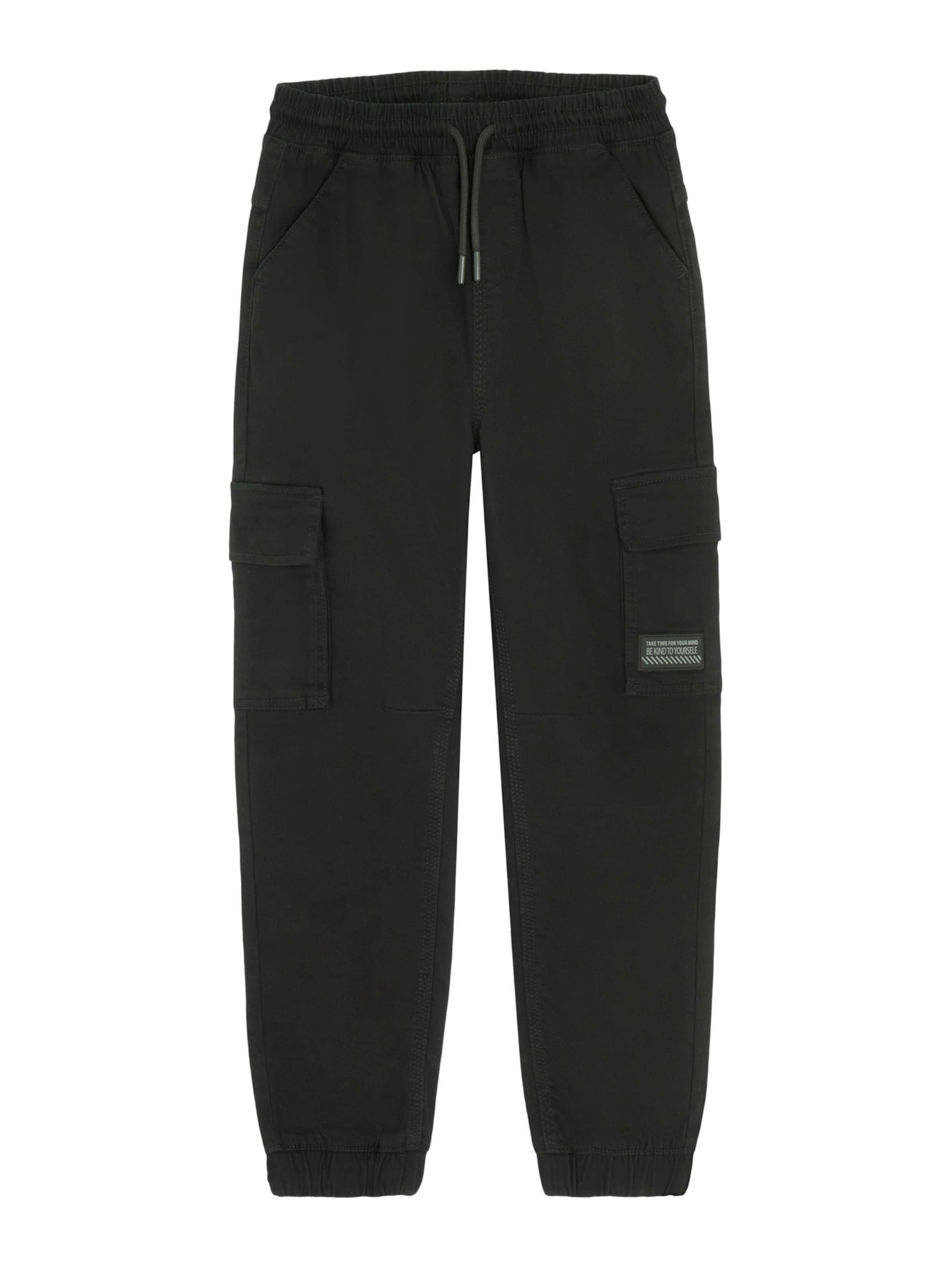Regular Pantalon Cool Club en noir : devant