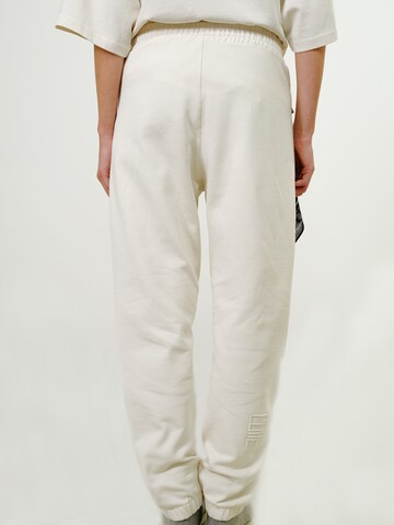 Alessandro Magno Loose fit Workout Pants 'CORE 2.0' in White