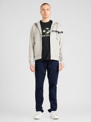 BOSS Sweatjacke 'Saggy 1' in Grau