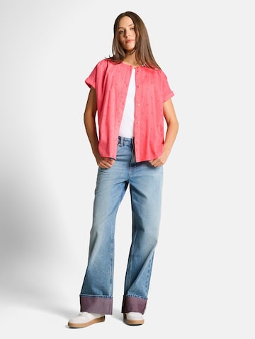 TOM TAILOR Blouse in Roze