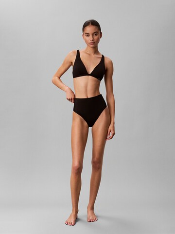 Regular Sutien costum de baie 'Essentials' de la Calvin Klein Underwear pe negru