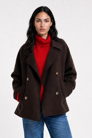 Smith&Soul Winter Jacket in Brown: front