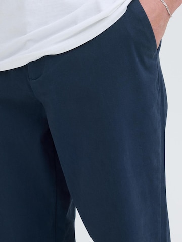 !Solid - regular Pantalón chino 'SDTate' en azul