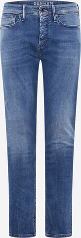 DENHAM Slimfit Jeans 'BOLT' in Blauw: voorkant