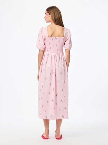 PIECES Kjole 'PCJeo' i pink