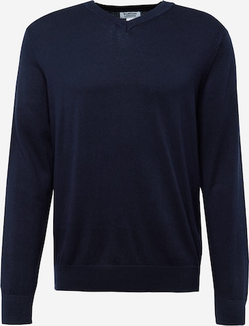 Pull-over BURTON MENSWEAR LONDON en bleu : devant