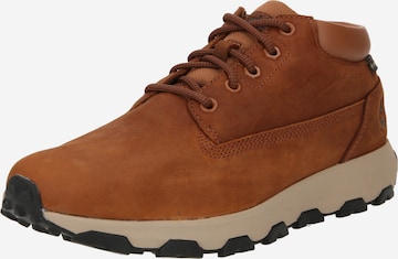 TIMBERLAND - Zapatos bajos 'Winsor Park GTX' en marrón: frente