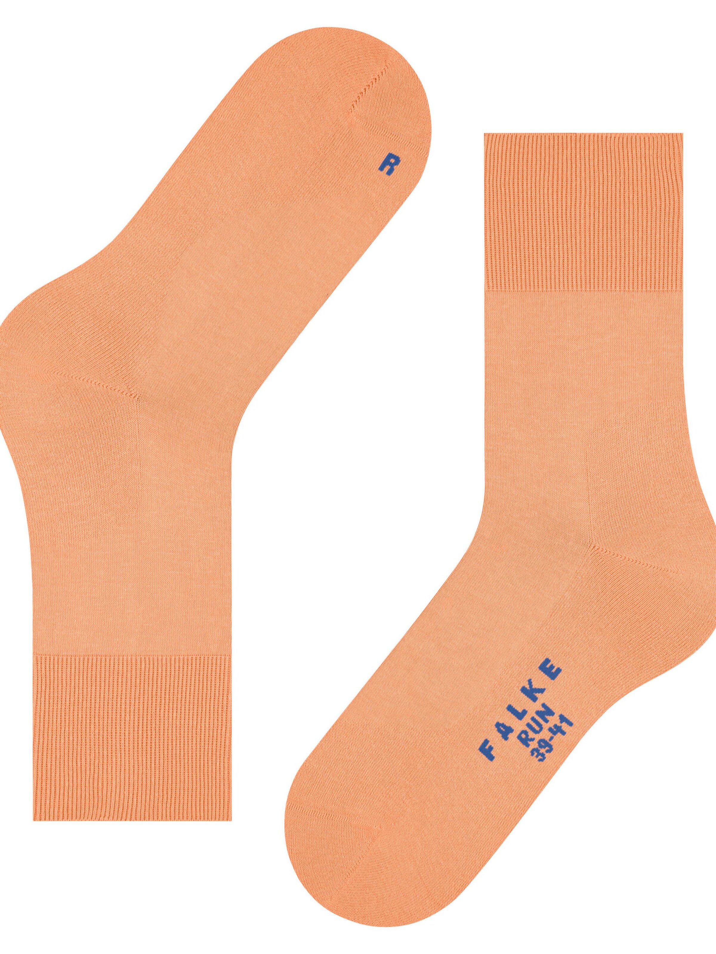 FALKE Socks 'Run' in Orange