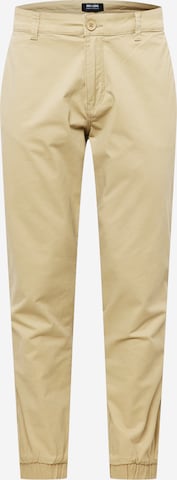 Pantalon chino 'Cam' Only & Sons en beige : devant