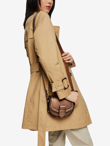 ESPRIT Crossbody Bag in Brown: front