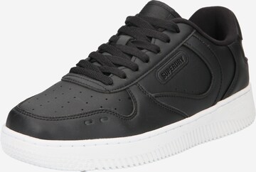 Superdry Sneakers 'Chunky' in Black: front