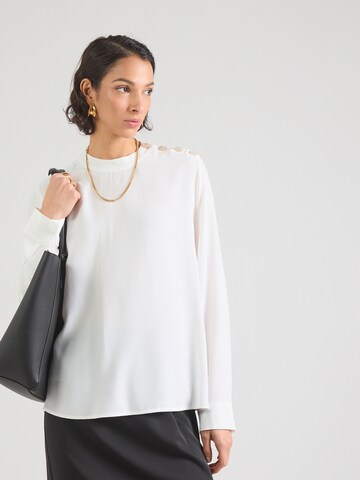 s.Oliver Блуза в бяло: отпред