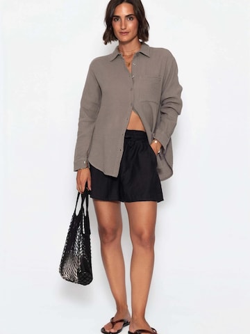 Camicia da donna di SASSYCLASSY in grigio
