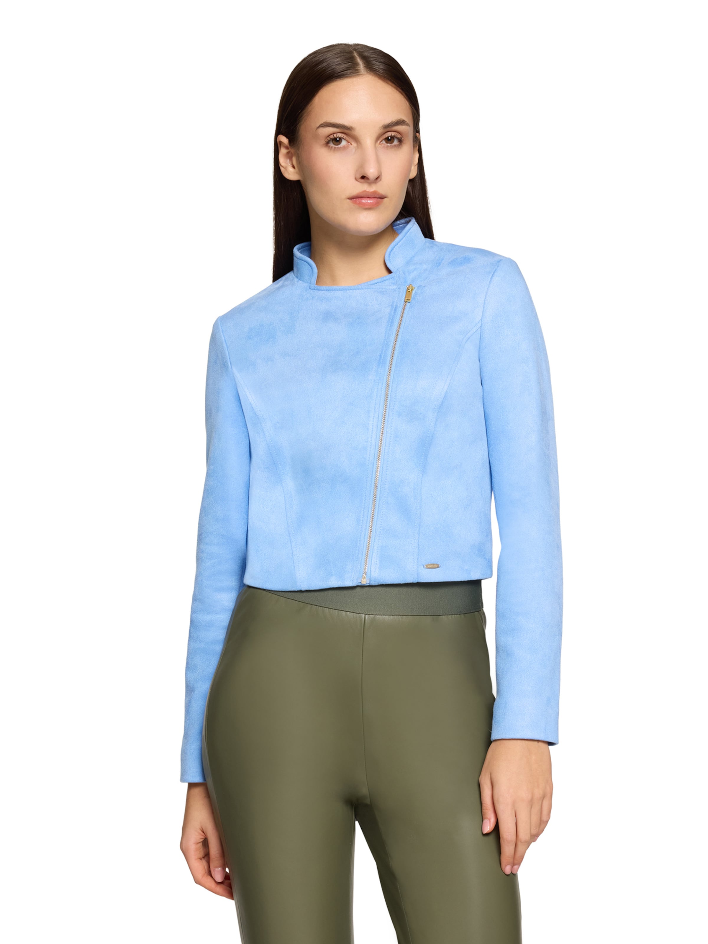 Blazer di Betty & Co in blu: frontale
