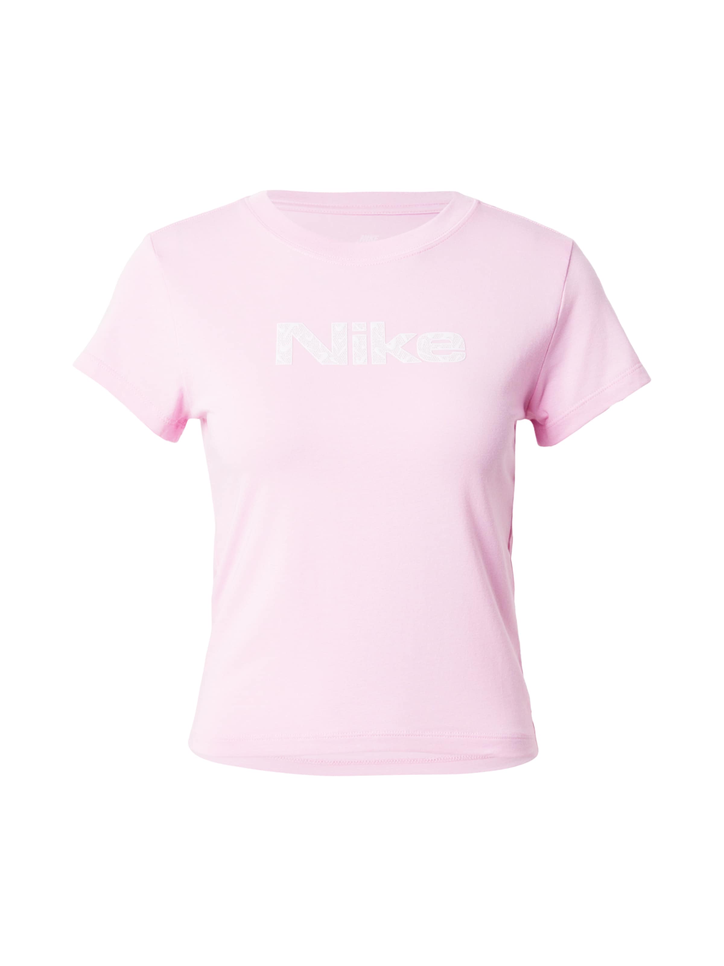 Nike Sportswear Shirt in Pink: front