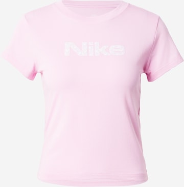 Nike Sportswear - Camisa em rosa: frente