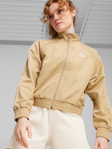 PUMAPrijelazna jakna - smeđa boja: prednji dio