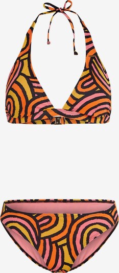 O'NEILL Bikini 'Marga Rita' in gelb / orange / rosa / schwarz, Produktansicht
