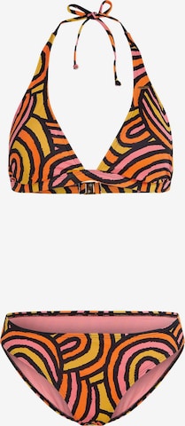 O'NEILL Triangle Bikini 'Marga - Rita' in Orange: front