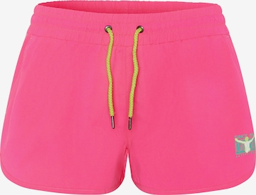 CHIEMSEE Badeshorts in Pink: Vorderseite