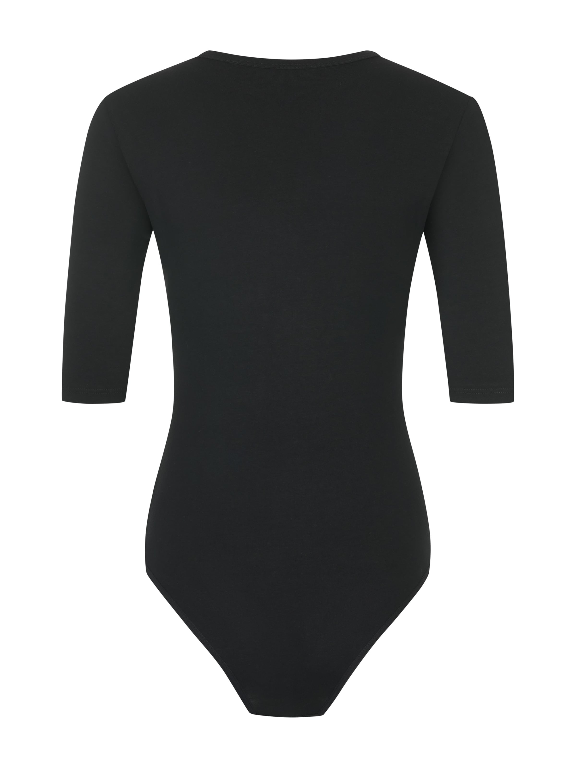 Evoni Shirtbody in Schwarz