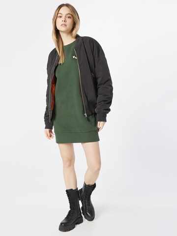 Superdry - Vestido en verde