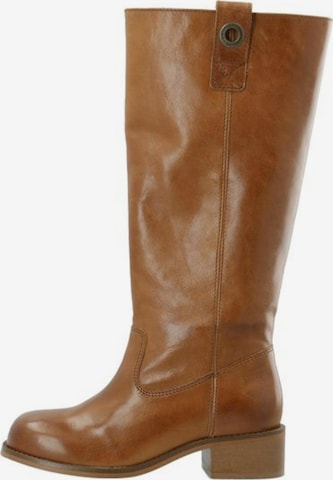 Ca'Shott Chelsea boty ' CASVILMA ' – hnědá: přední strana