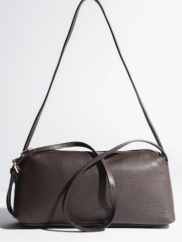 Estro Shoulder Bag '86124' in Brown