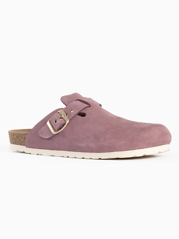 Bayton Mule 'Milky' in Pink