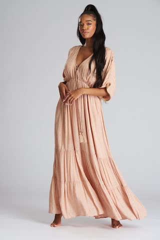 Robe South Beach en marron