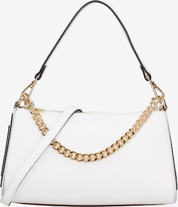 Gave Lux Handtasche in Weiß: Vorderseite