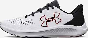 UNDER ARMOUR Running Shoes ' Pursuit 3 ' in White: front