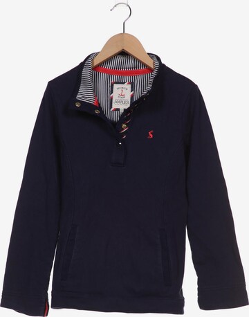Joules Sweatshirt & Zip-Up Hoodie in XS in Blue: front