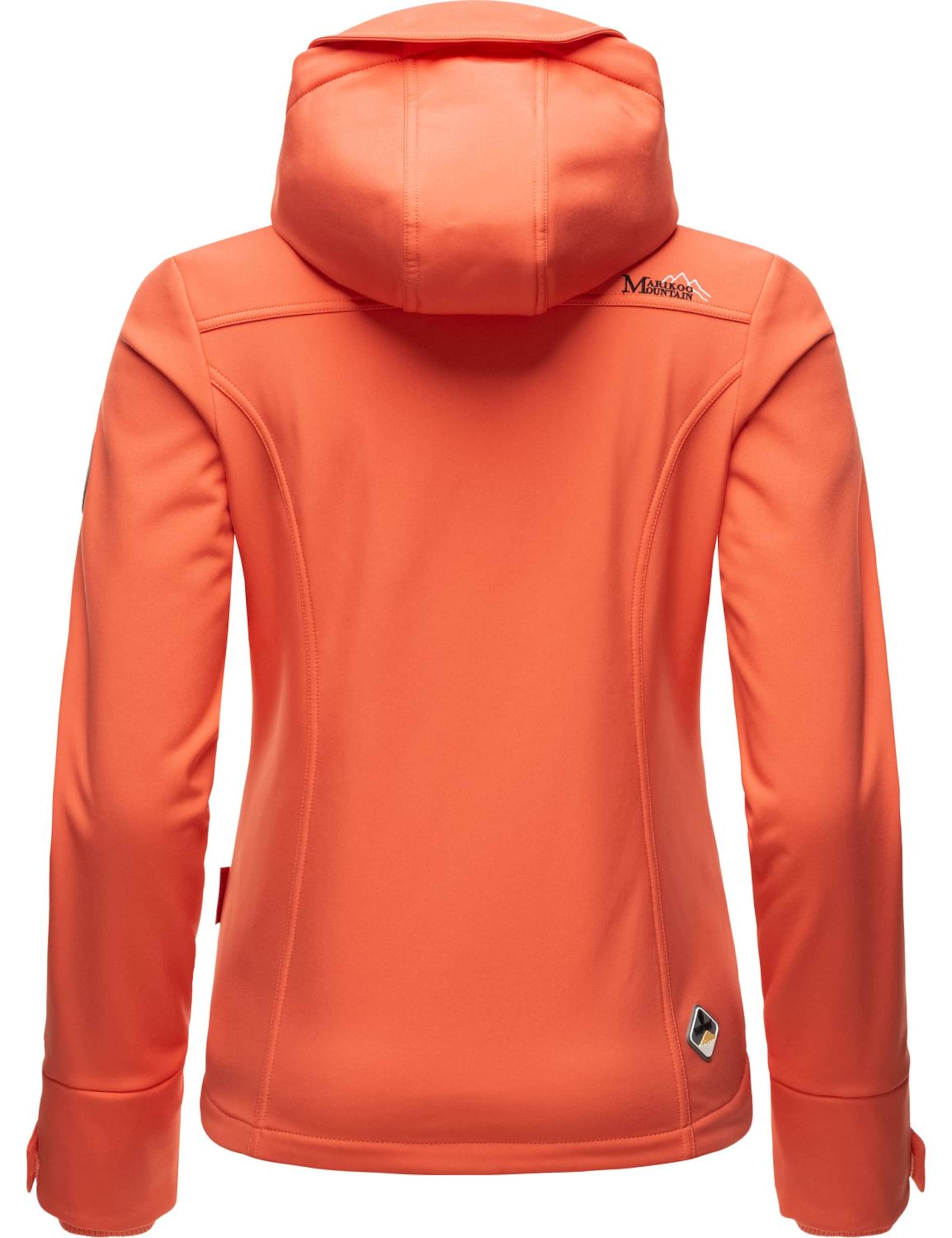 MARIKOO Funktionsjacka 'Kleine Zicke' i orange