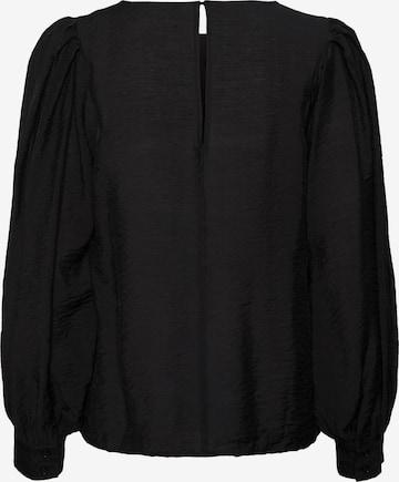 Camicia da donna 'Dharma' di VERO MODA in nero: frontale