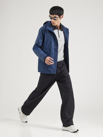COLUMBIA Outdoorjas 'Pouring Adventure' in Blauw