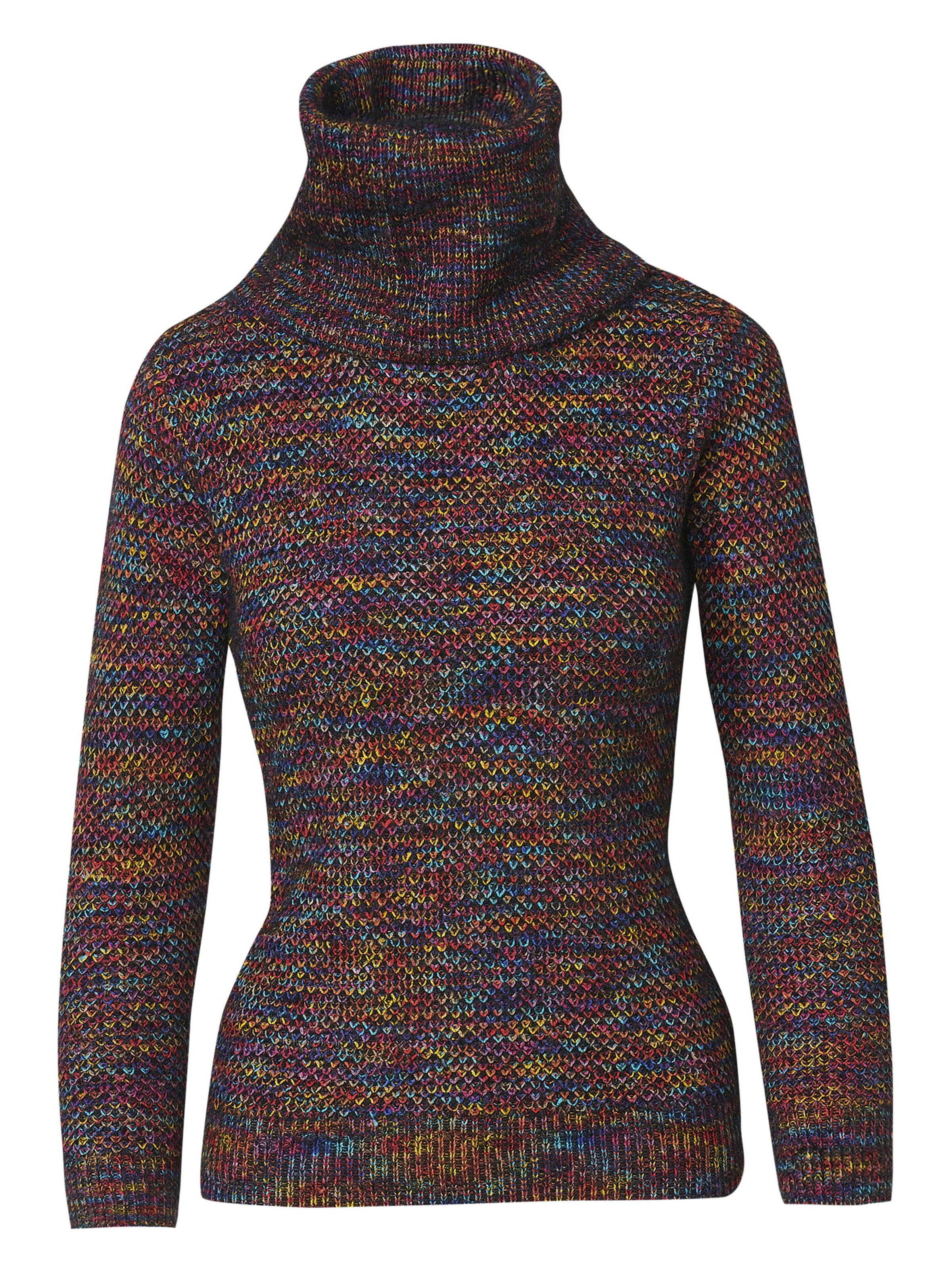 KOROSHI Pullover in Mischfarben: Vorderseite