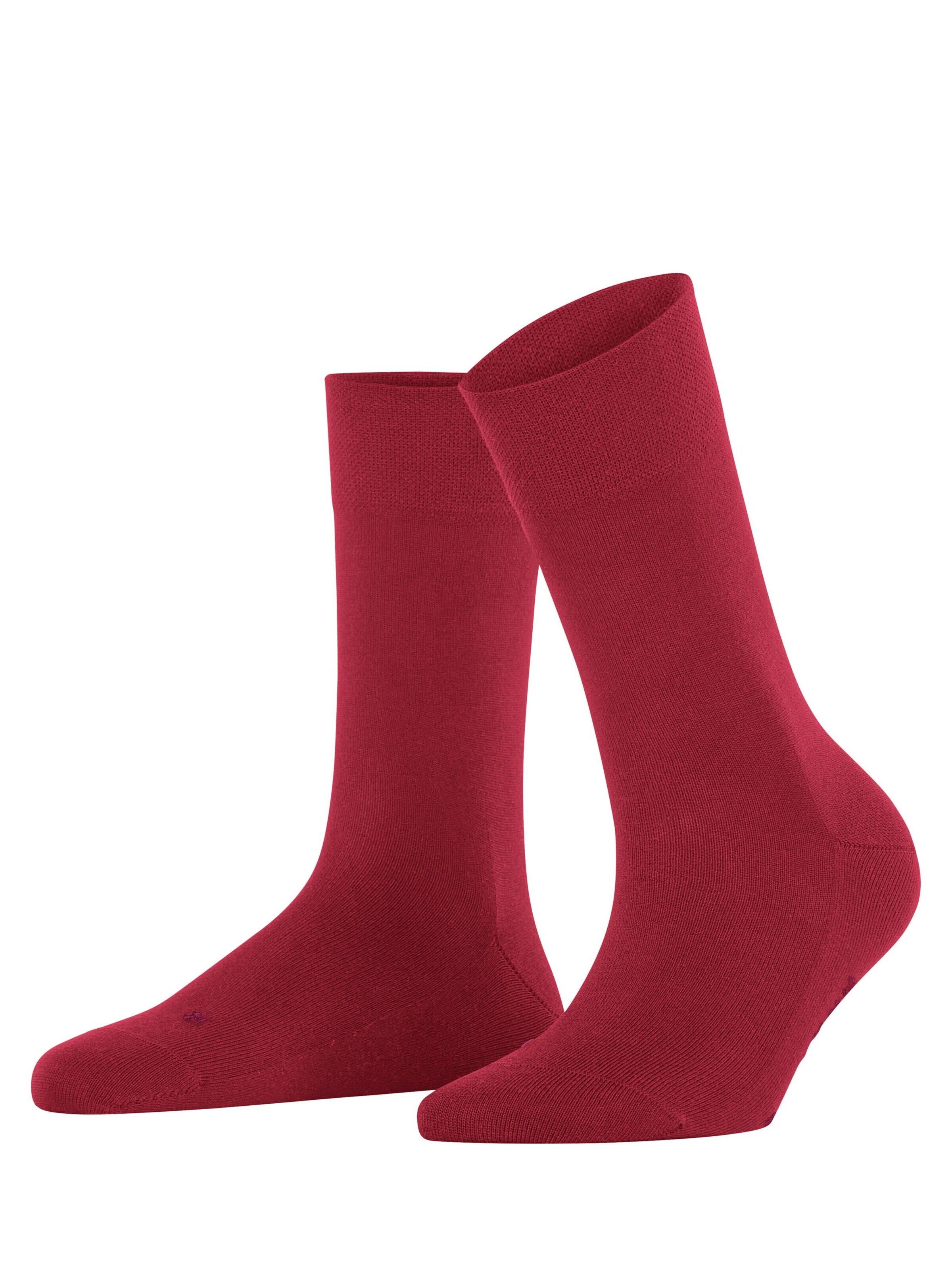FALKE Socken 'Sensitive New York'‌‌‌‌‌‌‌‌‌‌ in Rot: Vorderseite