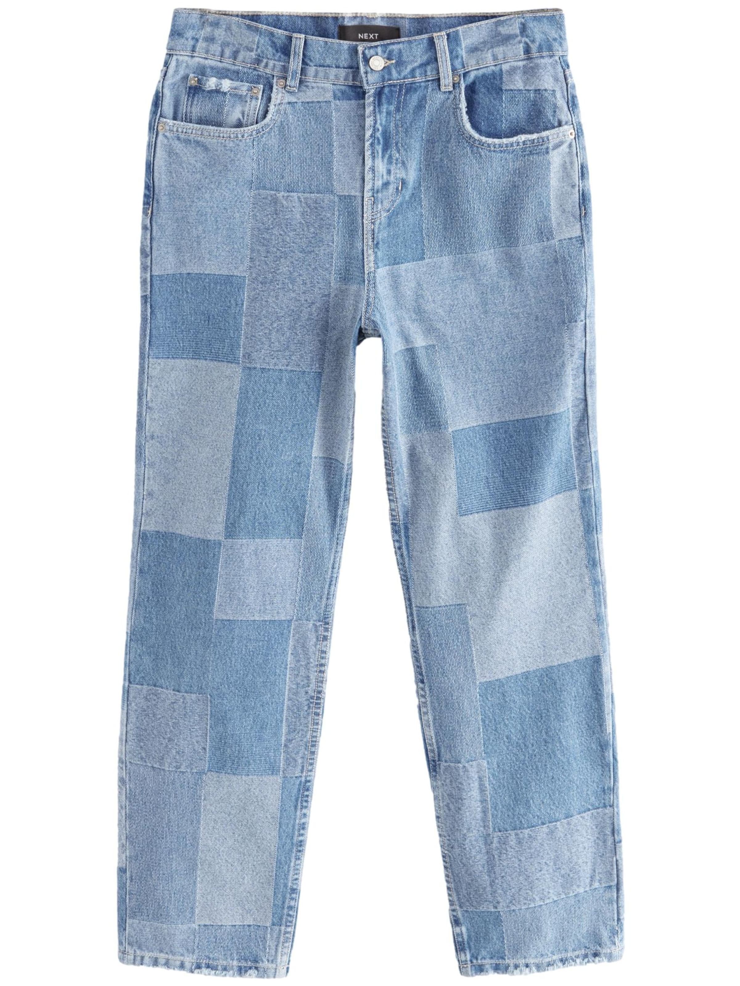 Next Džinsi, krāsa - zils, Preces skats