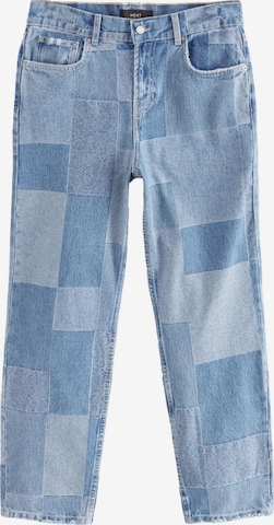 Largi Jeans de la Next pe albastru: față