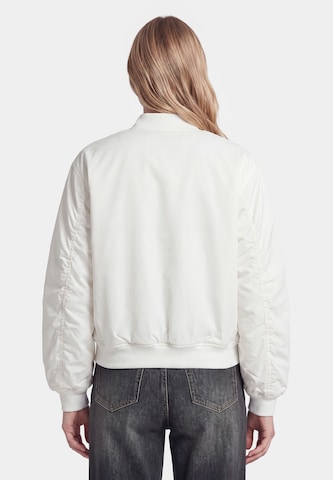 DreiMaster Vintage - Chaqueta de entretiempo en blanco