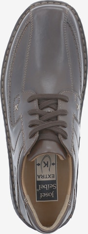 JOSEF SEIBEL Lace-Up Shoes 'ANVERS' in Brown