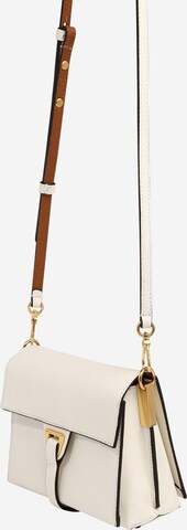 Coccinelle Crossbody Bag 'LOUISE' in White: front