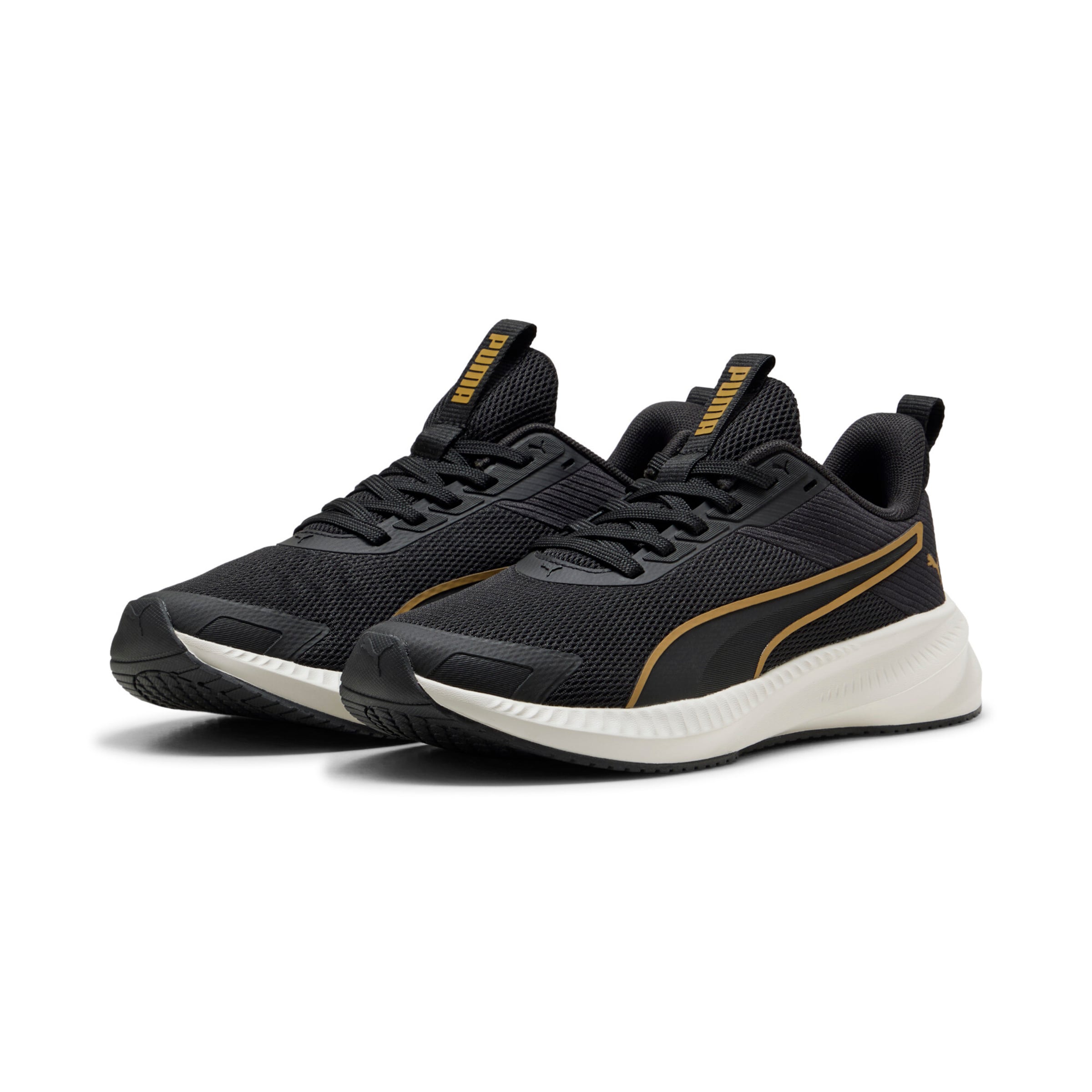 PUMA Running Shoes in Black