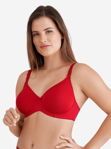 FELINA T-shirt Bra 'Choice' in Red