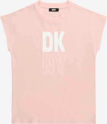 DKNY Póló - rózsaszín: elől